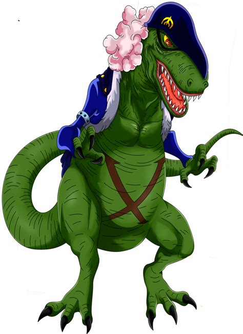 one piece dinosaur